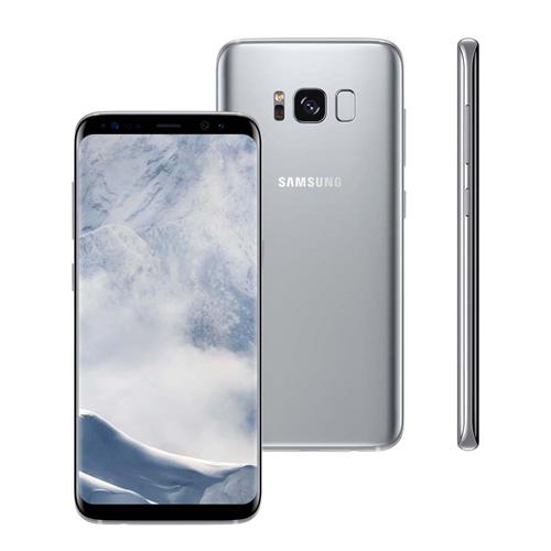 Smartphone Samsung Galaxy S8 64GB Prata c/até 12% de desconto no Magazine Luiza