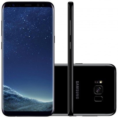 Smartphone Samsung Galaxy S8+ 64GB com desconto na Cissa Magazine