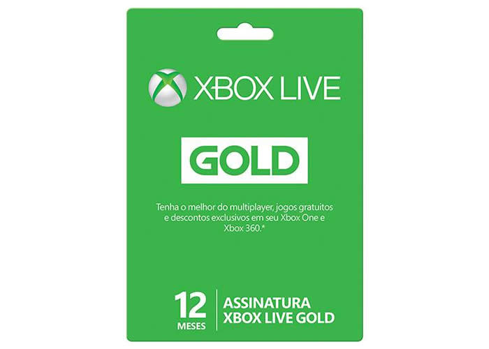 Live Gold 12 Meses com 10% de desconto no Magazine Luiza