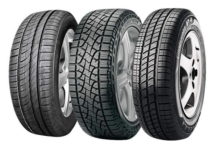 Pneus Pirelli com até 20% de desconto no Pontofrio