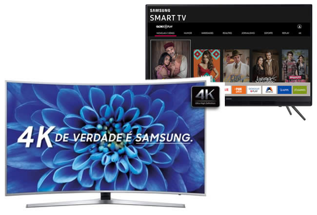 Smart TV Samsung em até 20x sem juros no cartão Carrefour