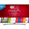 Smart TV LED 75” LG 4K/Ultra HD 75UJ6585