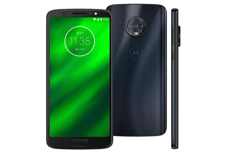 Moto G6, G6 Play ou G6 Plus em promoção na Casas Bahia