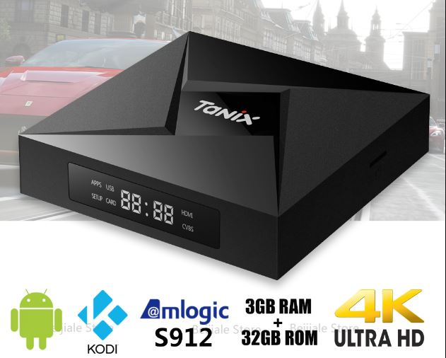 TV Box Tanix em promoção na AliExpress