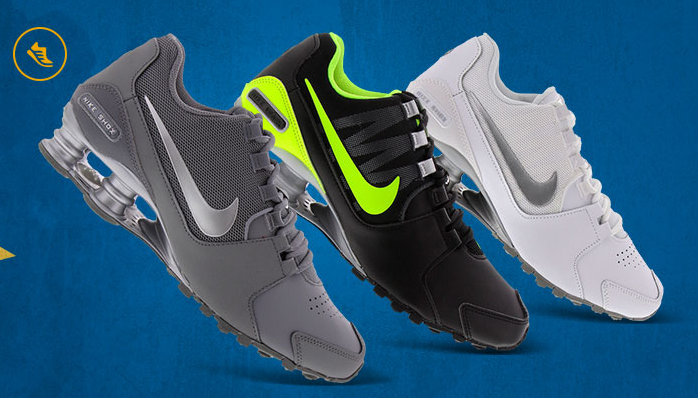 loja centauro tenis nike shox