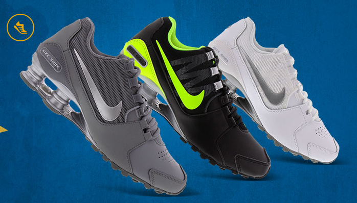 centauro tenis masculino nike shox